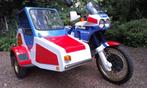Los zijspan Honda XRV 650/750 Africa Twin met 2 Alu koffers, Motoren, Ophalen, Gebruikt
