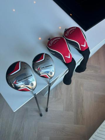 Callaway houten 3 en 5 beschikbaar voor biedingen