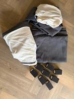 IKEA Dunvik Hoes + Pootjes, Ophalen of Verzenden, Zo goed als nieuw, Grijs