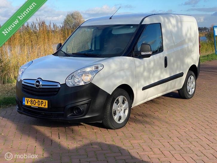 Opel Combo 1.3 CDTi L1H1 03-'17 Euro 6 110dkm Navi, Auto's, Bestelauto's, Particulier, Te koop, ABS, Airconditioning, Alarm, Boordcomputer