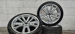 19" Audi A5 S5 8W A4 B9 S-line velgen winterbanden demo zgan, 19 inch, Gebruikt, 255 mm, Banden en Velgen