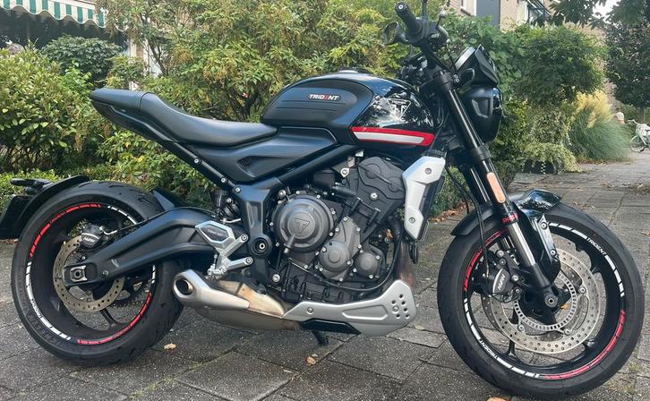 Triumph trident 660 bj 2021 (met extra’s), Motoren, Motoren | Triumph, Particulier, Naked bike, meer dan 35 kW, 3 cilinders, Motorrijbewijs A