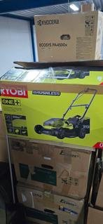 Ryobi ONE+ 37cm Accu Grasmaaier, Cirkelmaaier, Opvangzak, Accu-grasmaaier, Ophalen of Verzenden