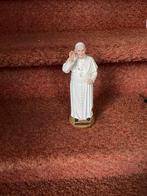 Paus Johannes Paulus II Beeldje - Vintage Religieus Item, Antiek en Kunst, Ophalen of Verzenden