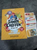 Samen lekker cheffen kaartjes & album, Jumbo, Ophalen of Verzenden