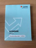 Economie HAVO Examenbundel 2024, Ophalen of Verzenden, Zo goed als nieuw, HAVO, Economie