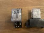 OMRON Elektromagnetische Relais MY-2-US-SV, Ophalen of Verzenden, Gebruikt