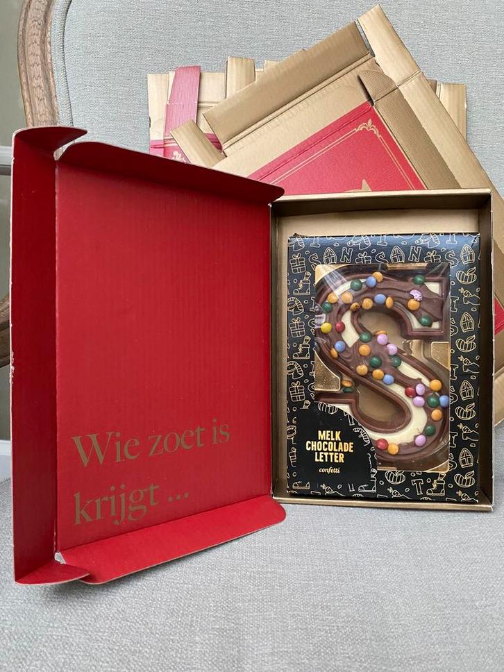 Sinterklaas Brievenbusdoosjes A5 - 16 stuks!, Diversen, Sinterklaas, Gebruikt, Ophalen of Verzenden