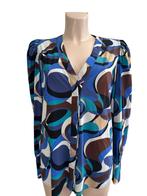 Studio Anneloes shirt lange mouw XXL, Studio Anneloes, Blauw, Maat 46/48 (XL) of groter, Ophalen of Verzenden