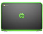 HP Chromebook 11 G5 EE Groen/Intel Celeron 1.60GHz/4GB/32GB, HP, Qwerty, Ophalen of Verzenden, 32 GB of minder