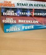 Stapel van 4 toppers van Colin Forbes opruiming!!, Boeken, Avontuur en Actie, Ophalen of Verzenden, Zo goed als nieuw