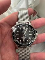 Omega seamaster, Ophalen, Staal, Polshorloge, Nieuw