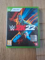 WWE 2K22 Xbox One, Spelcomputers en Games, 3 spelers of meer, Ophalen of Verzenden, Gebruikt, Vechten