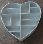 Hartvormige Letterbak - Wit - 60x60cm, Huis en Inrichting, Ophalen, Zo goed als nieuw