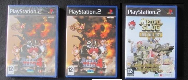 PS2 - Metal Slug - Playstation 2, Spelcomputers en Games, Games | Sony PlayStation 2, Nieuw, Avontuur en Actie, 1 speler, Vanaf 3 jaar