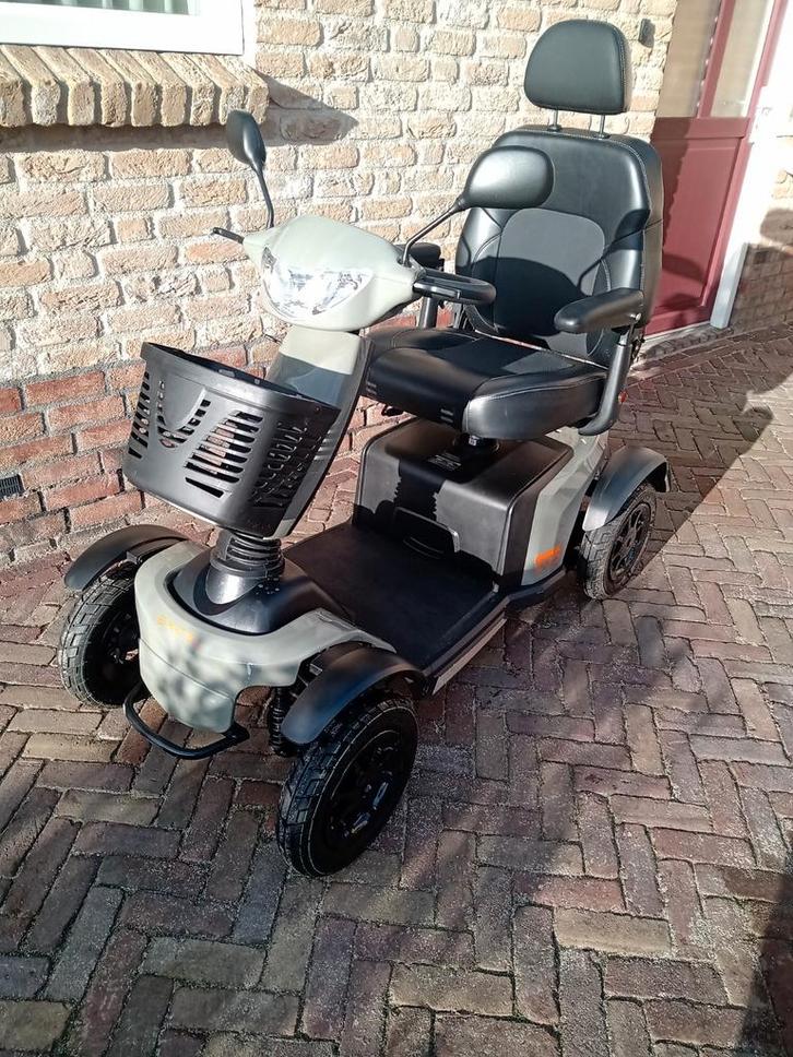 Galaxy ll Deluxe EVO scootmobiel met extra accu, Diversen, Brommobielen en Scootmobielen, Gebruikt, Overige merken, 46 km of meer