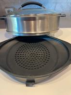 Stoommand cook expert, Huis en Inrichting, Ophalen of Verzenden, Zo goed als nieuw, Rvs, Kookpan of Snelkookpan