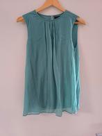 Hallhuber Zijden Top - Maat 36, Ophalen of Verzenden, Maat 36 (S), Gedragen, Groen