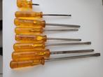 Te koop Gedore schroevendraaiers, Auto diversen, Autogereedschap, Ophalen of Verzenden, Gebruikt