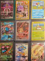 🎯 150+ hits (20-99,-) los te koop, Hobby en Vrije tijd, Verzamelkaartspellen | Pokémon, Ophalen of Verzenden, Zo goed als nieuw