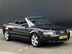 Audi A4 Cabriolet 1.8 Turbo LEDER/STOELVERW/CRUISE/AIRCO | N, Auto's, Audi, Voorwielaandrijving, Gebruikt, Zwart, 4 cilinders