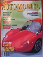 Het Automobiel 5 1993 Peugeot 403 Darl'mat, Scimitar, Koni, Ophalen of Verzenden, Nieuw, Peugeot