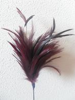 8 rode veren kerstdecoratie ong. 30 cm hoog/lang, Diversen, Kerst, Ophalen of Verzenden, Zo goed als nieuw