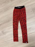 Retour legging mt 116 ALS NIEUW! Rood zwart, Kinderen en Baby's, Kinderkleding | Maat 116, Broek, Meisje, Ophalen of Verzenden