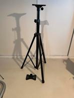 Speaker standaard met bevestiging, Ophalen of Verzenden, Gebruikt, Instrumentstandaard, Speaker