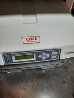 OKI C5650 Kleurenlaserprinter, Computers en Software, Printers, Ophalen, Gebruikt, Faxen, Laserprinter