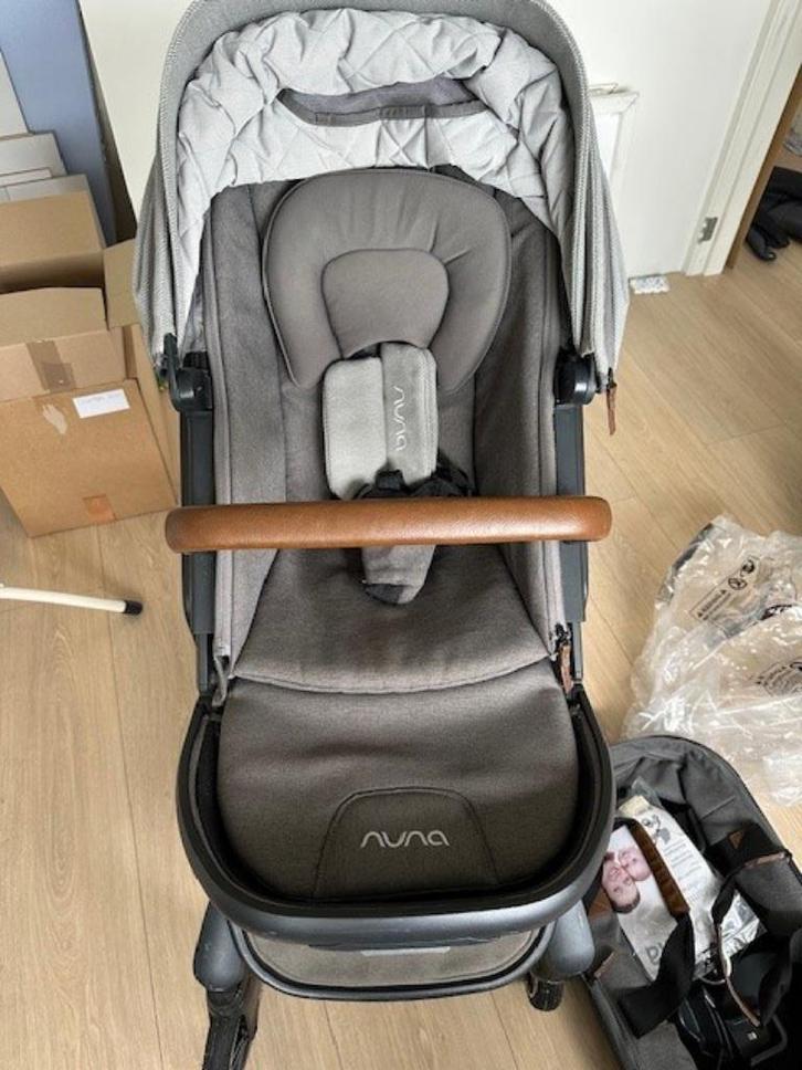 Kinderwagen Nuna Demi Grow, Kinderen en Baby's, Kinderwagens en Combinaties, Zo goed als nieuw, Kinderwagen, Overige merken, Duowagen