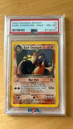 Dark Charizard (4/84) - HOLO - PSA 8, Hobby en Vrije tijd, Verzamelkaartspellen | Pokémon, Ophalen of Verzenden, Zo goed als nieuw