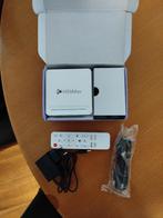 H96Max H618 Plus TV Box, Audio, Tv en Foto, Ophalen of Verzenden, Zo goed als nieuw, USB 2, Minder dan 500 GB