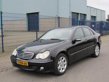 Mercedes-Benz C-Klasse 240 Elegance (bj 2004, automaat) beschikbaar voor biedingen