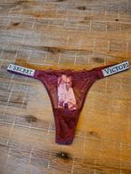 Victoria's Secret string, Victoria's Secret, Ophalen of Verzenden, Rood, String