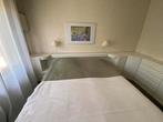 2 persoonsbed met ombouw en kasten, Ophalen, Gebruikt, Tweepersoons