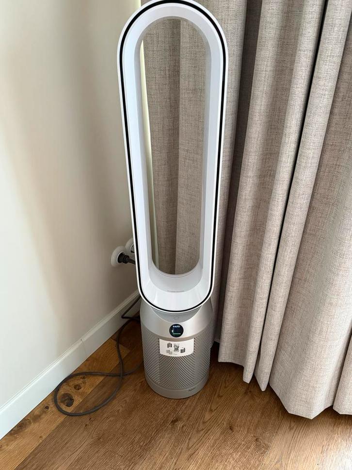 Dyson TP07 Luchtreiniger Ventilator, Witgoed en Apparatuur, Airco's, Gebruikt, Staande ventilator, 60 tot 100 m³, 3 snelheden of meer