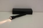 Mini AA Led Zaklamp Zwart. Nieuw in cassette., Ophalen of Verzenden, Nieuw, Batterij