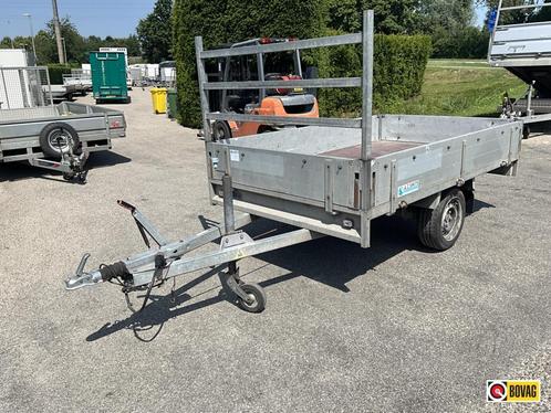 Anssems PSX 1350 in nette staat alu borden, Auto diversen, Aanhangers en Bagagewagens, Gebruikt
