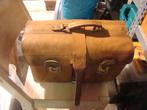 antieke schooltas en ptt tas in een goede staat opbr.kika, Antiek en Kunst, Ophalen of Verzenden, Kinderen
