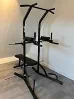 Kettler Herk Powertower krachtstation, Sport en Fitness, Fitnessapparatuur, Ophalen, Krachtstation, Zo goed als nieuw, Metaal