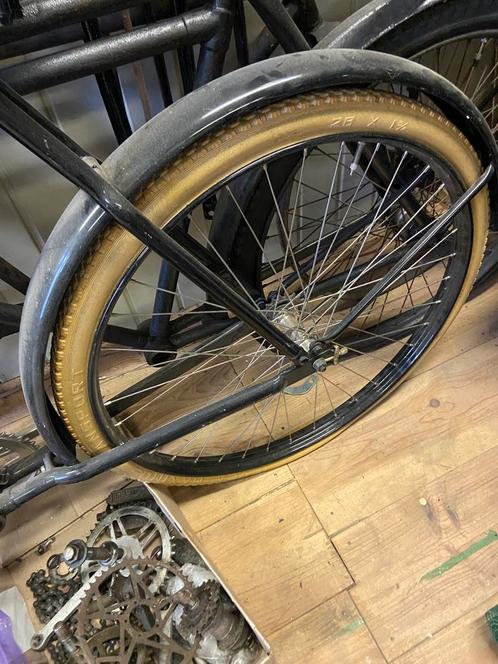 transportfiets oud Eysink mohawk, Fietsen en Brommers, Fietsen | Oldtimers, Ophalen of Verzenden