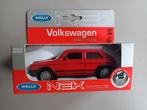 Volkswagen Golf 1 / Mk1 modelletje van Welly, Ophalen of Verzenden, Nieuw, Auto