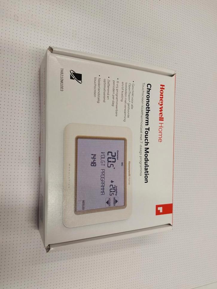 Honeywell Home Chronotherm Touch Modulation Thermostaat, Doe-het-zelf en Verbouw, Thermostaten, Nieuw, Slimme thermostaat, Ophalen of Verzenden