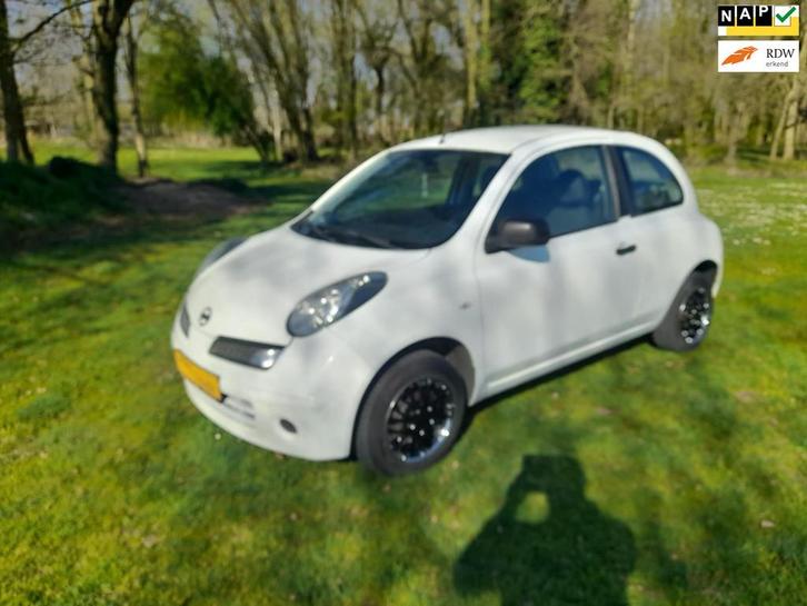 Nissan Micra 1.2 Connect Edition met airco, Auto's, Nissan, Particulier, Te koop, Micra, ABS, Airbags, Airconditioning, Bluetooth