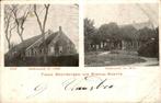 Groningen - Nieuw-Beerta - Twee boerderijen, Verzamelen, Ansichtkaarten | Nederland, Ophalen of Verzenden, Voor 1920, Ongelopen