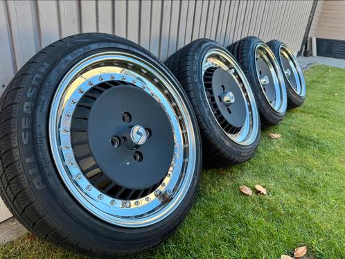 Schmidt TH line Velgen 2delige 16inch 4x108 banden, Auto-onderdelen, Banden en Velgen, Banden en Velgen, All Season, 16 inch, 195 mm