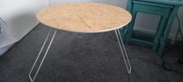 Zuiver bijzettafel groot en klein