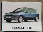 Renault Clio handleiding/ instructieboek, Ophalen of Verzenden
