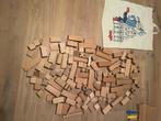 Houten blokken/knikkerbaan HABA, Kinderen en Baby's, Speelgoed | Houten speelgoed, Ophalen, Zo goed als nieuw, Overige typen